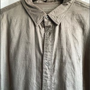 All Saints Topanga Button up